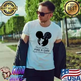 Spread The Hope Find A Cure Mickey Thyroid Cancer Awareness Shirt