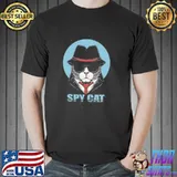 Spy cat spy x family shirt