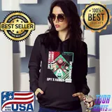 Spy team spy x family characters collage style s Hoodie