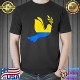 Stand With Ukraine Main Colors Of Ukraine T-Shirt