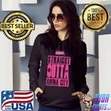 Straight outta anima city brand new animal bna s Hoodie