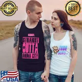 Straight outta anima city brand new animal bna s Tank Top