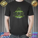 Student By Day Gamer By Night Student Gamer Special Controller T-Shirt