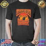 Sunset design creedence clearwater revival classic shirt