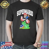 Super Mario the scary plant Mario kart shirt
