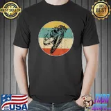 T-Rex Skull Tyrannosaurus Rex Bones Distressed Dino T-Shirt
