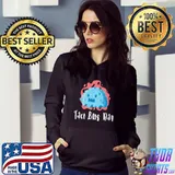 Taco Boos Day Ghost Taco Tuesday Mexican Food T-Shirt Hoodie