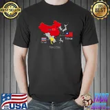 Taiwan is not china or Taiwan is not thailand where is taiwan on the asia maps T-Shirt