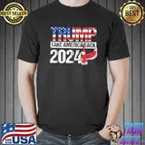 Take America back 2024 Trump Donald Trump shirt