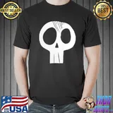 Tear along the dotted line zerocalcare skull notebook classic shirt
