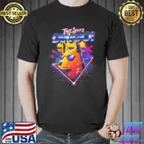 That Shit's Dingo Sunglasses Palm Tree Music Vintage Sunset T-Shirt