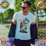 The 3's graphic flcl fooly cooly classic shirt