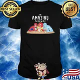 The amazing friends spider man shirt