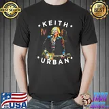 The country music singer musician keith urban shirt