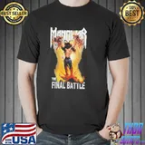 The final battle manowar shirt