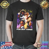 The fun boy three pop band graphic shirt