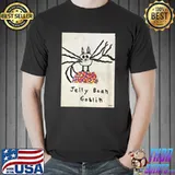 The Jelly Bean Goblin By Ella Mischievous Cat Colors T-Shirt