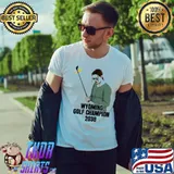 The last of us 2 abby golf champion classic shirt