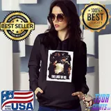 The last of us ellie and joel digital art classic s Hoodie