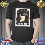 The last of us ellie and joel digital art classic shirt