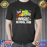 The Magic School Bus Teachers Back To School Seatbelts Everyone Magic School Bus T-Shirt