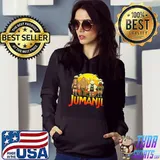 The next level 8 bit characters jumanjI classic s Hoodie