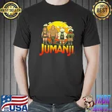 The next level 8 bit characters jumanjI classic shirt