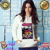 The powerpuff girls logo cartoon classic s Hoodie