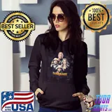 The rock jumanjI graphic kevin hart comedy classic s Hoodie