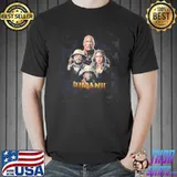 The rock jumanjI graphic kevin hart comedy classic shirt
