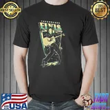 The rock star elvis presley retro 90s design classic shirt