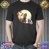 The scary dog grand theft auto classic shirt