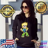 The strong boy johnny test classic s Hoodie