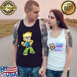 The strong boy johnny test classic s Tank Top