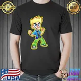 The strong boy johnny test classic shirt