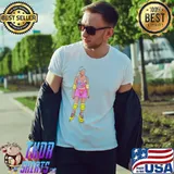 The upcoming movie margot robbie barbie fanart classic shirt