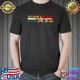 The Woodlands Texas Pride Star Vintage T-Shirt