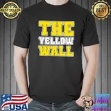 The yellow wall classic shirt