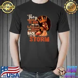 They Whispered To Her You Can't Whistand Proud Black African American Ladies Black History Month Crown T-Shirt