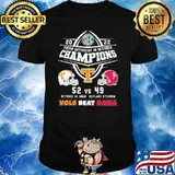 Third saturday in october champions vols beat bama shirt