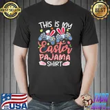 This Is My Easter Pajama Video Games Easter Day Gamer T-Shirt