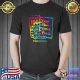 Tie Dye 100 Days Of Coffee And Chaos Social Worker T-Shirt