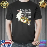 Time For Egg Hunt Let's Hop To It Easter Bunny Egg Hunting T-Shirt
