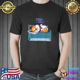 Todays Mood Dead Dog Todays Mood Sleeping Corgi T-Shirt