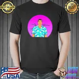 Tommy vercettI from vice city grand theft auto gta shirt