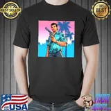 Tommy vercettI game the gu guy grand theft auto gta classic shirt