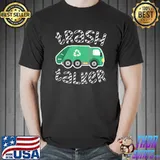 Trash Talker Trash Collector Garbage Truck Lover T-Shirt