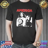 Trio America band rock gift for fans shirt