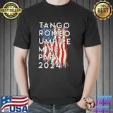 Trump 2024 phonetic alphabet code classic shirt
