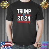 Trump 2024 save America again pro Trump classic shirt